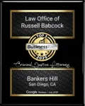 Business Rate Top 3 Criminal Justice Attorney 2025